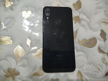 Redmi, Redmi Note 7, Б/у, 64 ГБ, цвет - Черный, 2 SIM at lalafo.kg Redmi, Redmi Note 7, Б/у, 64 ГБ, цвет - Черный, 2 SIM
