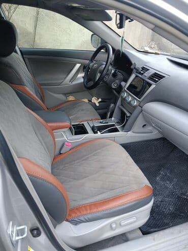 р 16 сешка: Toyota Camry: 2010 г., 2.5 л, Типтроник, Бензин, Седан — 5