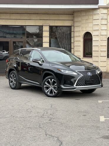 Lexus RX: 2021 г., 3.5 л, Типтроник, Гибрид, Кроссовер