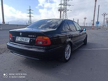BMW: BMW 5 series: 2001 г., 2.5 л, Механика, Бензин, Седан — 5