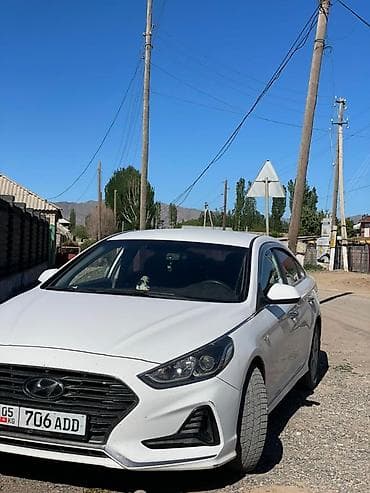 трекер авто: Hyundai Sonata: 2018 г., 2 л, Автомат, Газ, Седан — 4