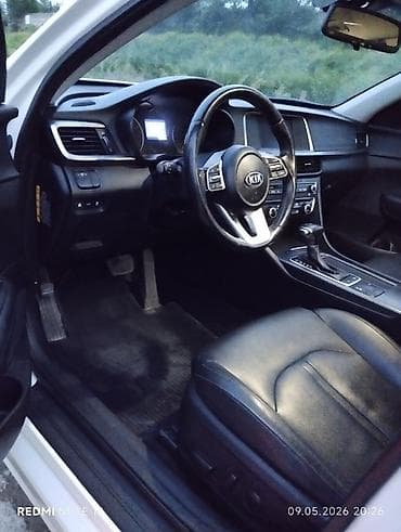 Продажа авто: Kia K5: 2018 г., 2 л, Автомат, Газ, Седан — 9