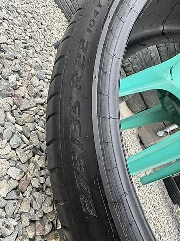 Унаа: Шиналар 275 / 35 / R 22, Жай, Жеңил унаалар, Pirelli — 3