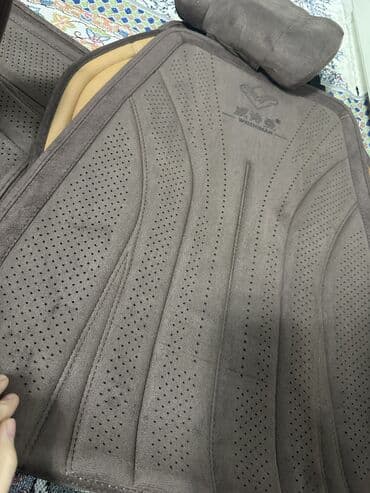 купить чехлы на сиденья авто: Чехлы Алькантара, С подушкой, цвет - Зеленый, Mercedes-Benz, Новый, Платная доставка, Самовывоз — 5