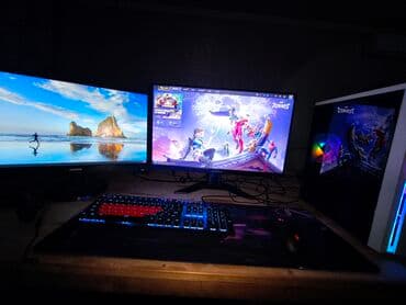 Принтеры: Компьютер, ядер - 6, ОЗУ 16 ГБ, Игровой, Intel Core i5, SSD — 4