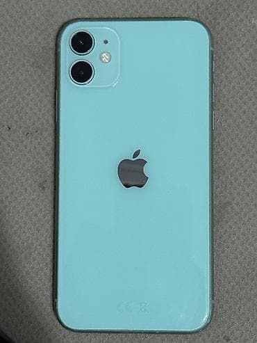 айфон запчасти: IPhone 11, 64 ГБ, зеленый - Модель: iPhone 11 (номер модели — 4