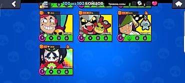 продать акк бравл старс: Игровой аккаунт Brawl Stars Ключевые характеристики: - Трофеи: 70 080 — 3