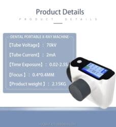 Портативный рентген аппарат CarryX-3, новый, в упаковке