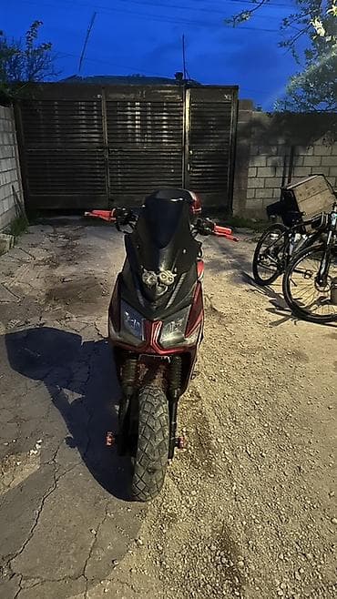 вадиной скутер: Бенали 180куб супорт и касметика вложения кылыш керек а так все норм — 1