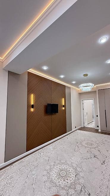 квартира пишбек: 2 комнаты, 72 м², Элитка, 4 этаж, Дизайнерский ремонт — 10