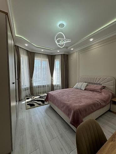 4 bedroom: 🏡 Продаю белоснежный особняк в Арча-Бешике 📍 ул. Шералиева 📐 Дом — — 10