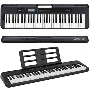 синтезатор музыкальный инструмент купить: Клавиатура: 61 клавиша, чувствительная к силе нажатия Максимальная — 2