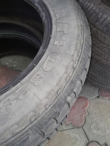 резина камаз: 195/65 R15 1 шт Michelin лето 1500 сом 215/50 R17 пара Nexen лето — 1