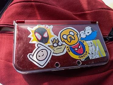 Видео оюндар жана приставкалар: Nintendo New 3DS XL (Metallic red) Продам Nintendo New 3DS XL — 3