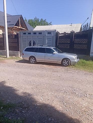 Mercedes-Benz E-Class: 2001 г., Автомат, Дизель, Универсал — 1