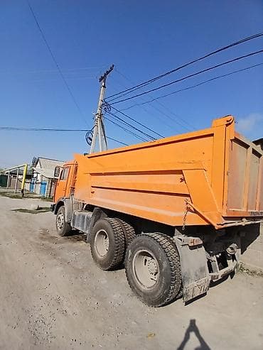 Транспорт: Грузовик, Камаз, Стандарт, 7 т, Б/у — 2