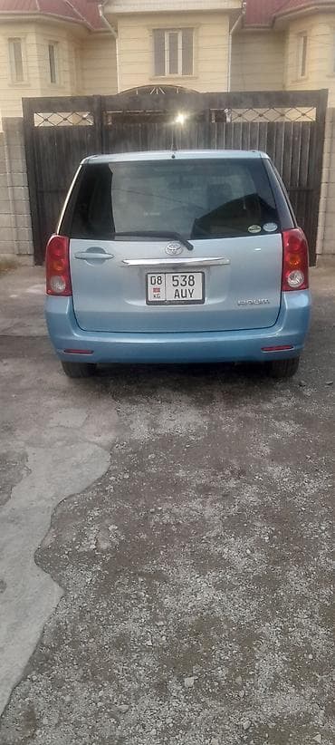 полик на стрим: Toyota Raum: 2003 г., 1.5 л, Минивэн — 2