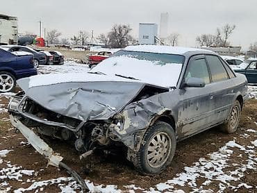 cl class: Audi 100: 1992 г., 2 л, Механика, Газ, Седан — 6