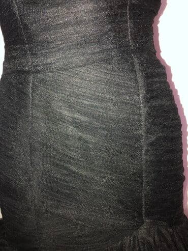 вечерние платья маленьких размеров: Детское платье, цвет - Черный, Новый — 8