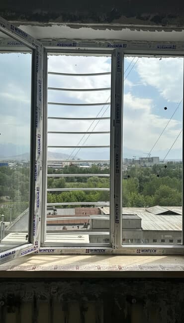 Решетки для окон, Сварные, На заказ, Платная установка