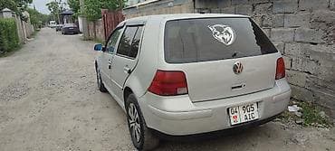 Продажа авто: Volkswagen Golf: 1999 г., 1.8 л, Автомат, Бензин, Хэтчбэк — 4