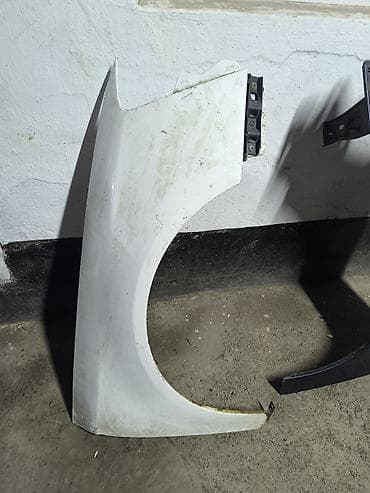 фв 6: Крыло Переднее правое Volkswagen, 2007 г., Б/у, Оригинал — 3