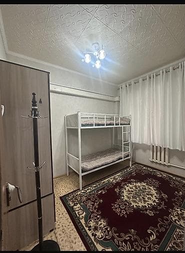 квартира койко: 2 комнаты, Джал мкр (в т.ч. Верхний, Нижний, Средний) Собственник, Студентам, от 1 месяца, от 3 месяцев, С мебелью, С мебелью полностью — 1