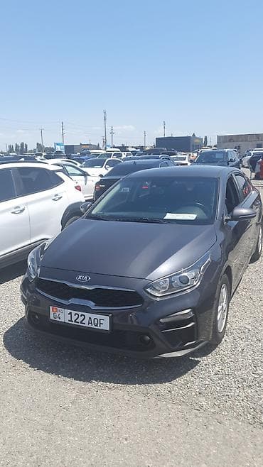 e2 byd: Kia K3: 2019 г., 1.6 л, Вариатор, Бензин, Седан — 2