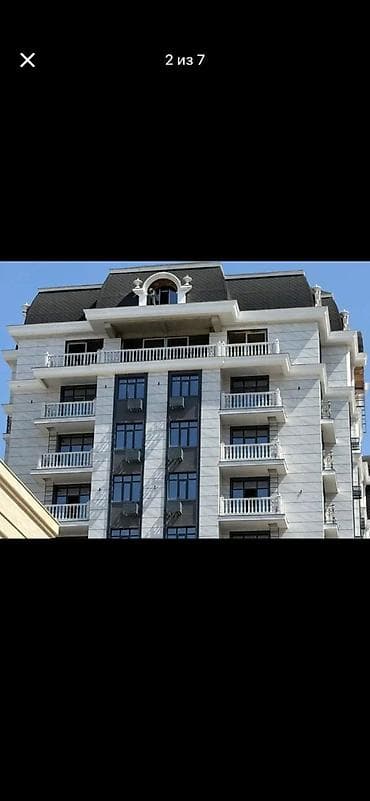 2 комнаты, 80 м², Элитка, 11 этаж, ПСО (под самоотделку)