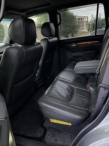 70 сом: Lexus GX: 2004 г., 4.7 л, Автомат, Бензин, Жол тандабас — 5