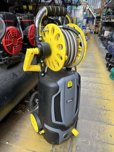 моечный аппарат высокого давления: Мойка высокого давления, Новый, Rolf, Электрическая, Самовывоз, Бесплатная доставка, Платная доставка — 13