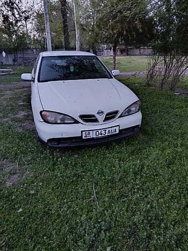 Nissan Primera: 2000 г., 2 л, Механика, Бензин, Седан