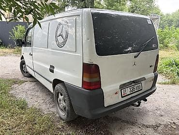 ивеко зета: Mercedes-Benz Vito: 2002 г., 2.2 л, Механика, Дизель, Минивэн — 2