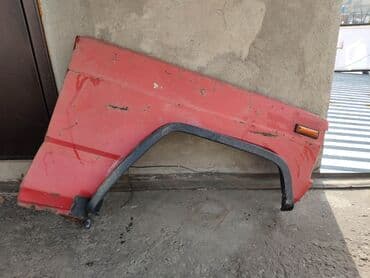 нисса патрол: Крыло Переднее правое Nissan, 1986 г., Б/у, Оригинал — 1