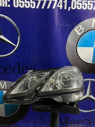 led lights: Передняя левая фара Mercedes-Benz 2009 г., Б/у, Оригинал, Япония — 1
