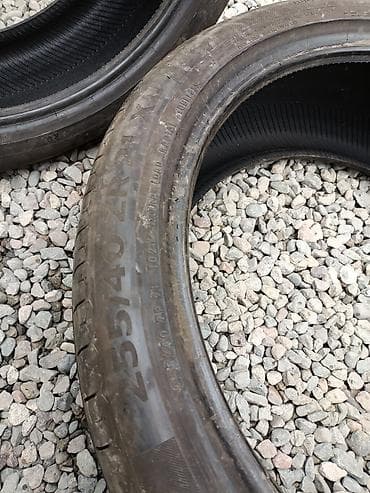good luck: Шины 255 / 40 / R 21, Лето, Б/у, Пара, Continental — 6