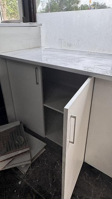 focus print: Стойка ресепшн/прилавок угловой для магазина, офиса или кафе. 3 в 1 — 4