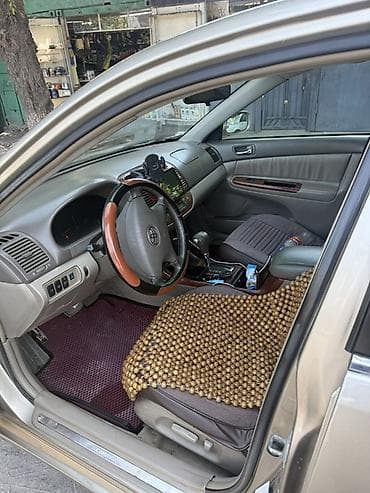 corolla e120: Toyota Camry: 2004 г., Автомат, Бензин, Седан — 6