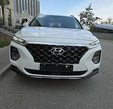 genesis 70: Hyundai Santa Fe: 2019 г., 2 л, Автомат, Дизель, Кроссовер — 6