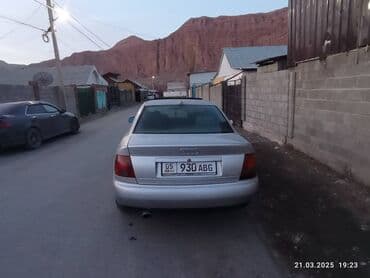 где можно купить машину без первоначального взноса: Audi A4: 1994 г., 1.6 л, Механика, Бензин, Седан — 6