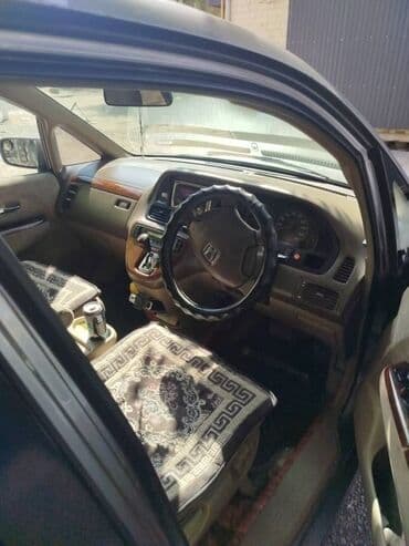 кемпинг дом на колесах: Honda Odyssey: 2001 г., 2.3 л, Автомат, Бензиновая, Минивэн — 5