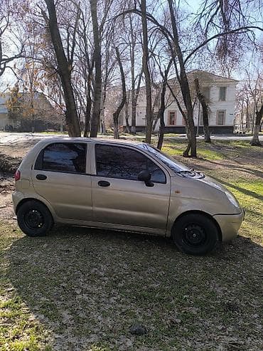 кадамжай авто: Daewoo Matiz: 2010 г., 0.8 л, Механика, Бензин, Хетчбек — 5