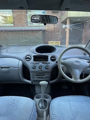 серебристая: Сдаю Toyota Vitz под выкуп, | Залог, Предоплата, Водительские права, Газ — 8
