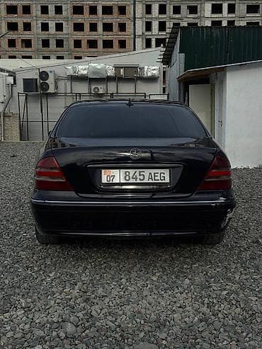 124 e500: Mercedes-Benz S-Class: 2002 г., 3.2 л, Автомат, Седан — 2