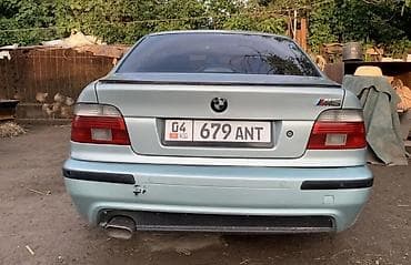 бмв х5 дизель 3.0: BMW 5 series: 2001 г., 2.5 л, Автомат, Бензин, Седан — 5