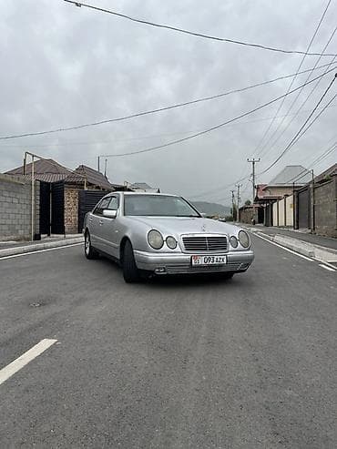 mercedes e13: Mercedes-Benz E-Class: 1999 г., 2.4 л, Автомат, Бензин, Седан — 6