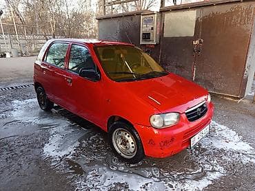 Suzuki Alto: 2001 г., 1.1 л, Бензин, Хэтчбэк