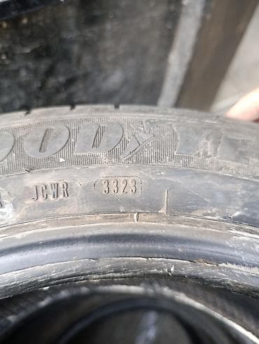 Шины 215 / 55 / R 17, Лето, Комплект, Легковые, GoodYear
