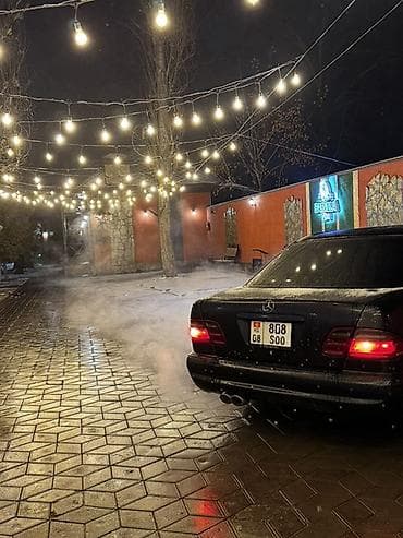 мерсс 210: Mercedes-Benz E-Class: 1996 г., 4.2 л, Автомат, Газ, Седан — 5