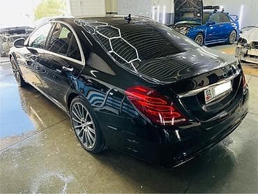 x5 2003: Mercedes-Benz S-Class: 2014 г., 3 л, Дизель, Седан — 5